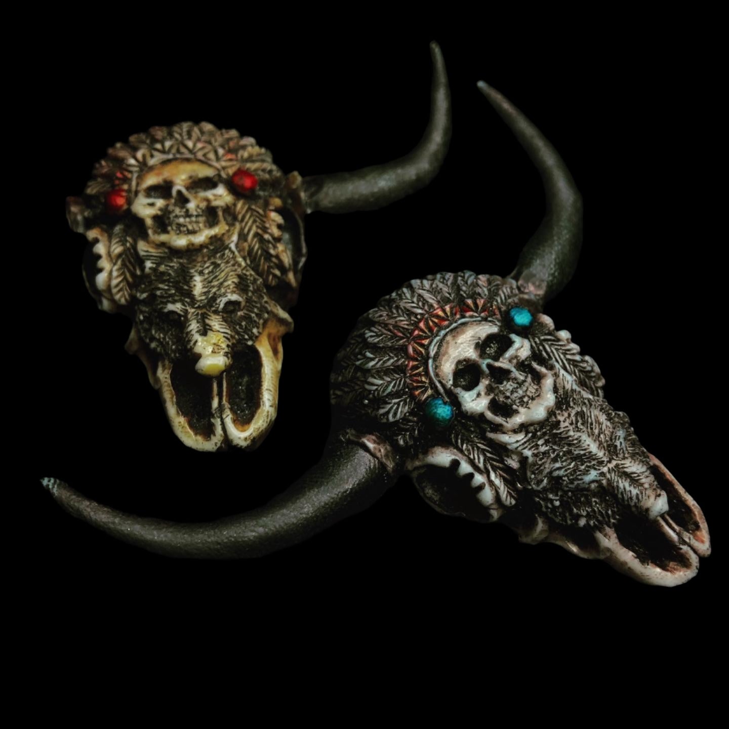 American Bison Pendant Necklace – Abundance