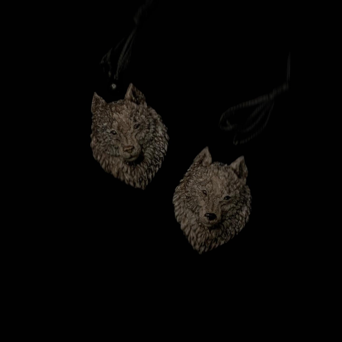 Wolf Pendant Necklace – Strength, Loyalty & Freedom