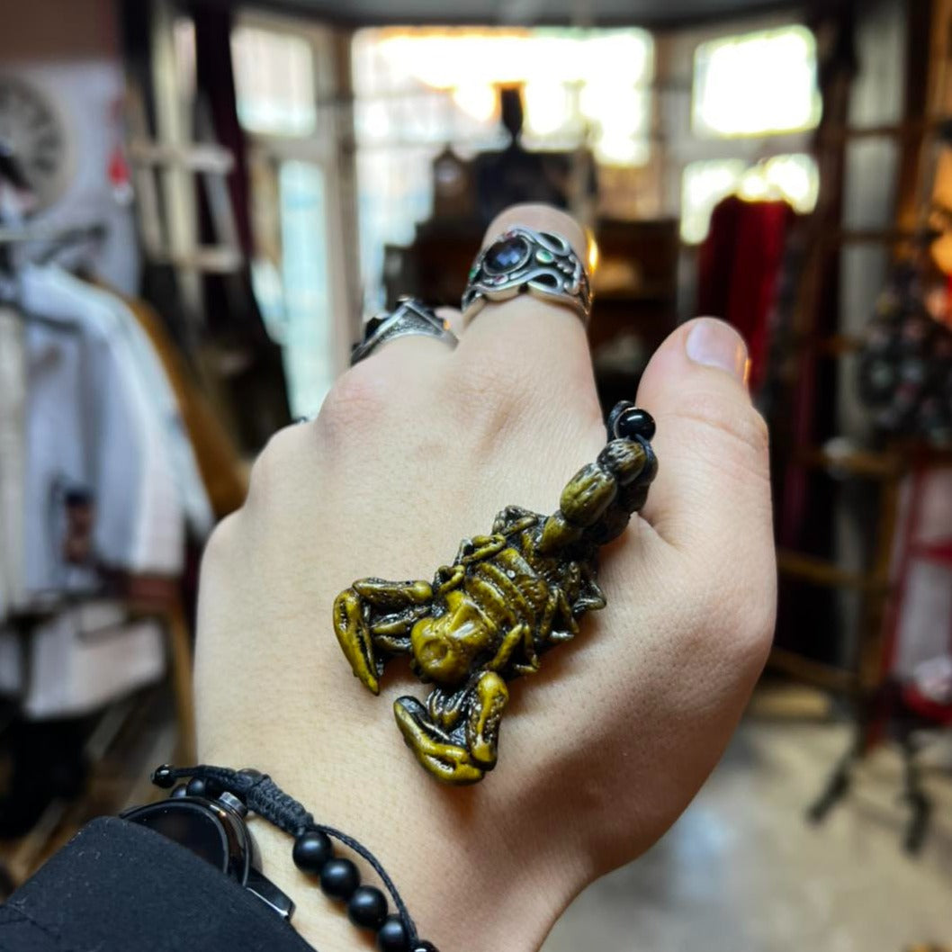 Scorpio pendant necklace