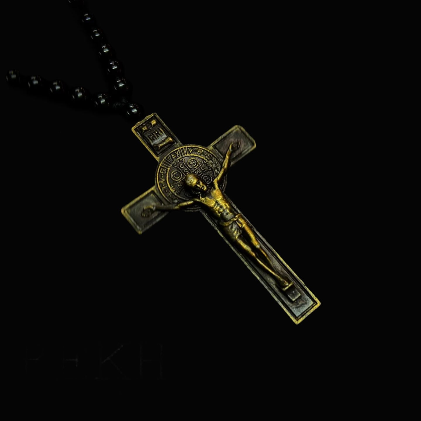 Jesus Christ Cross Pendant Necklace- Believe and Hope