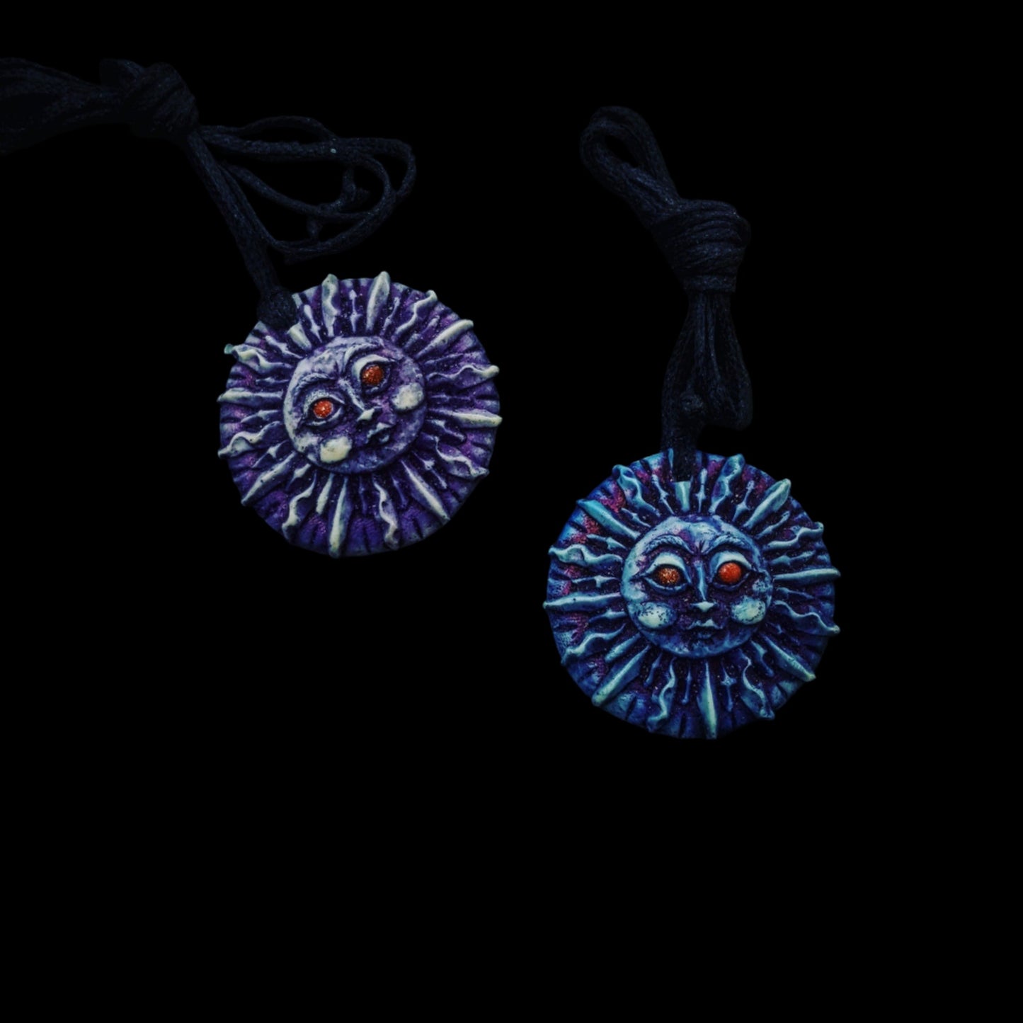 Sun Pendant Necklace – Vitality, Confidence & Radiant Energy