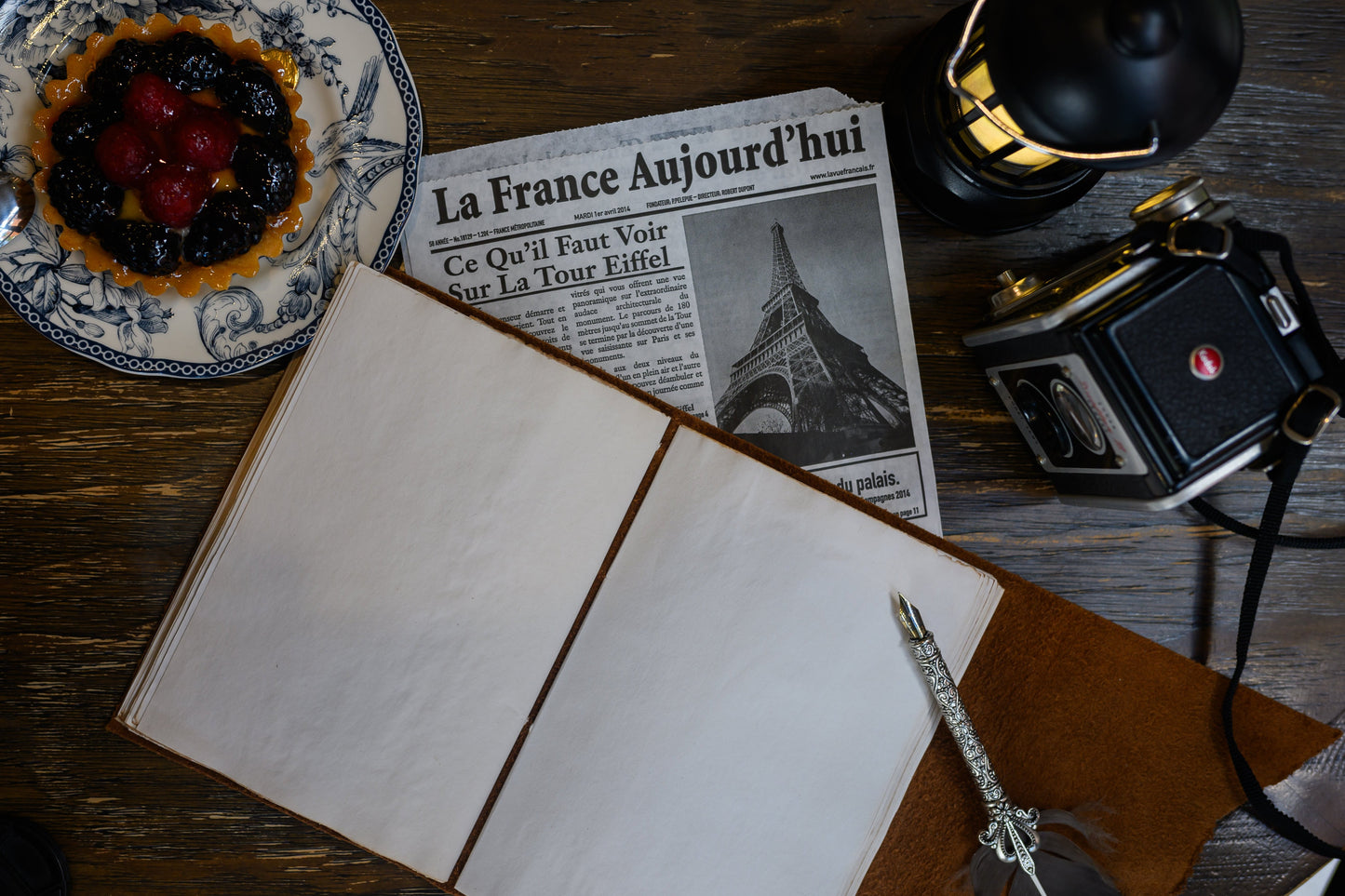 I AM Journal B6 : Luxury Leather Edition