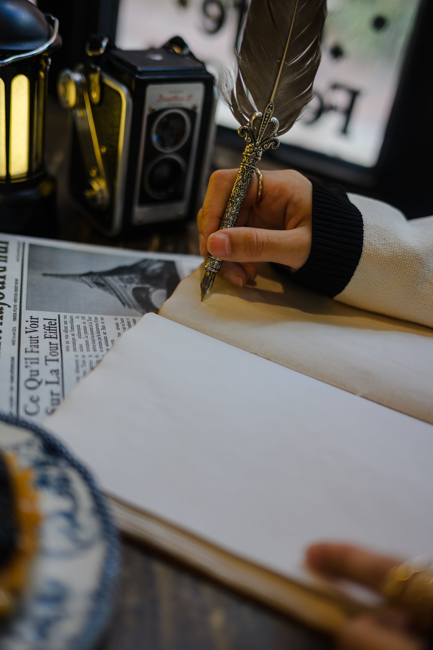 I AM Journal B6 : Luxury Leather Edition