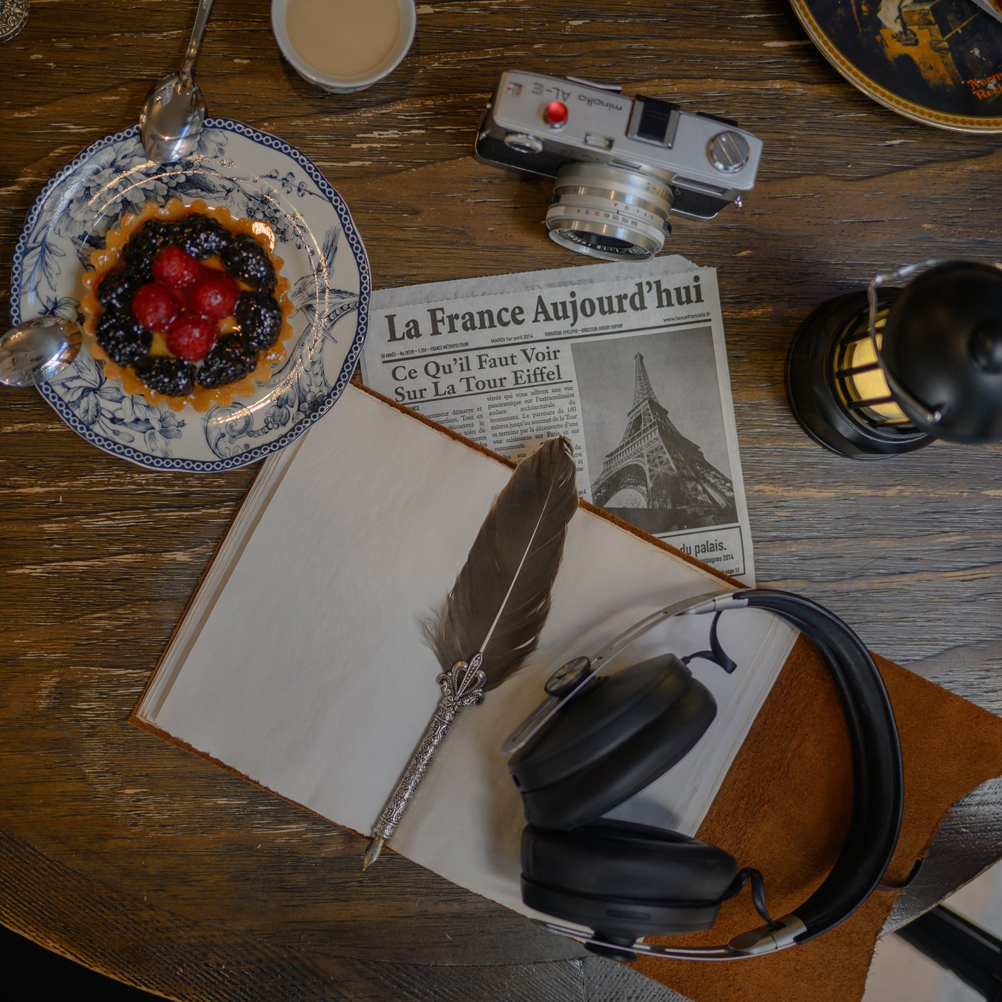 I AM Journal B6 : Luxury Leather Edition