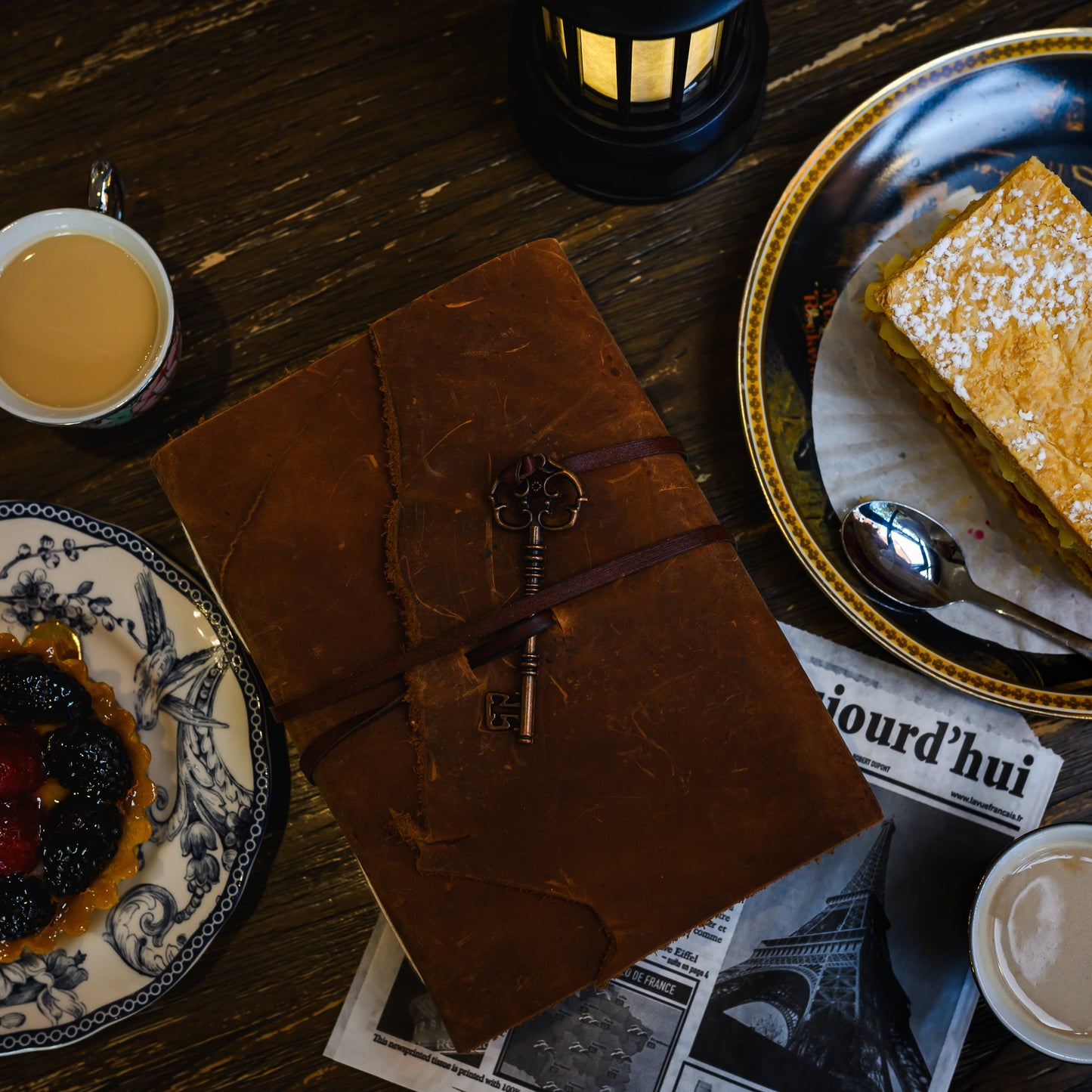 I AM Journal B6 : Luxury Leather Edition