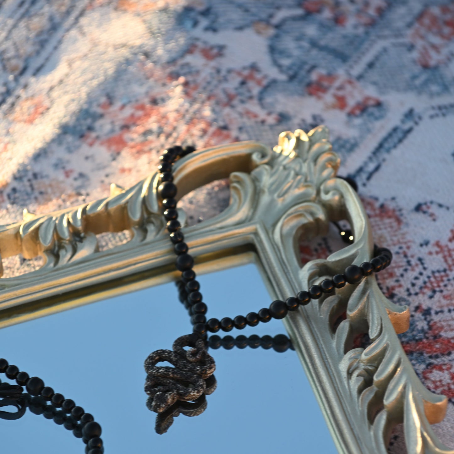 Snake Pendant Necklace