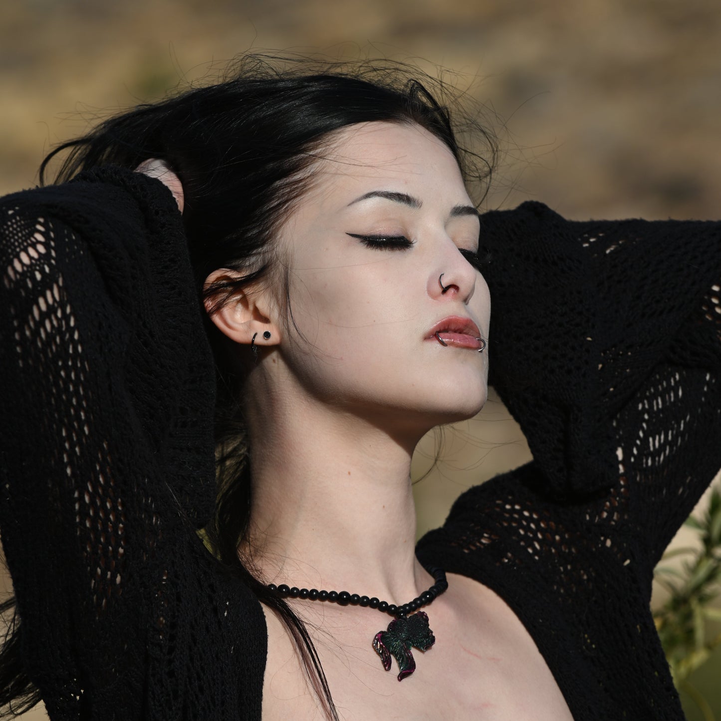 Pisces Fish Pendant Necklace – Dreams & Cosmic Flow