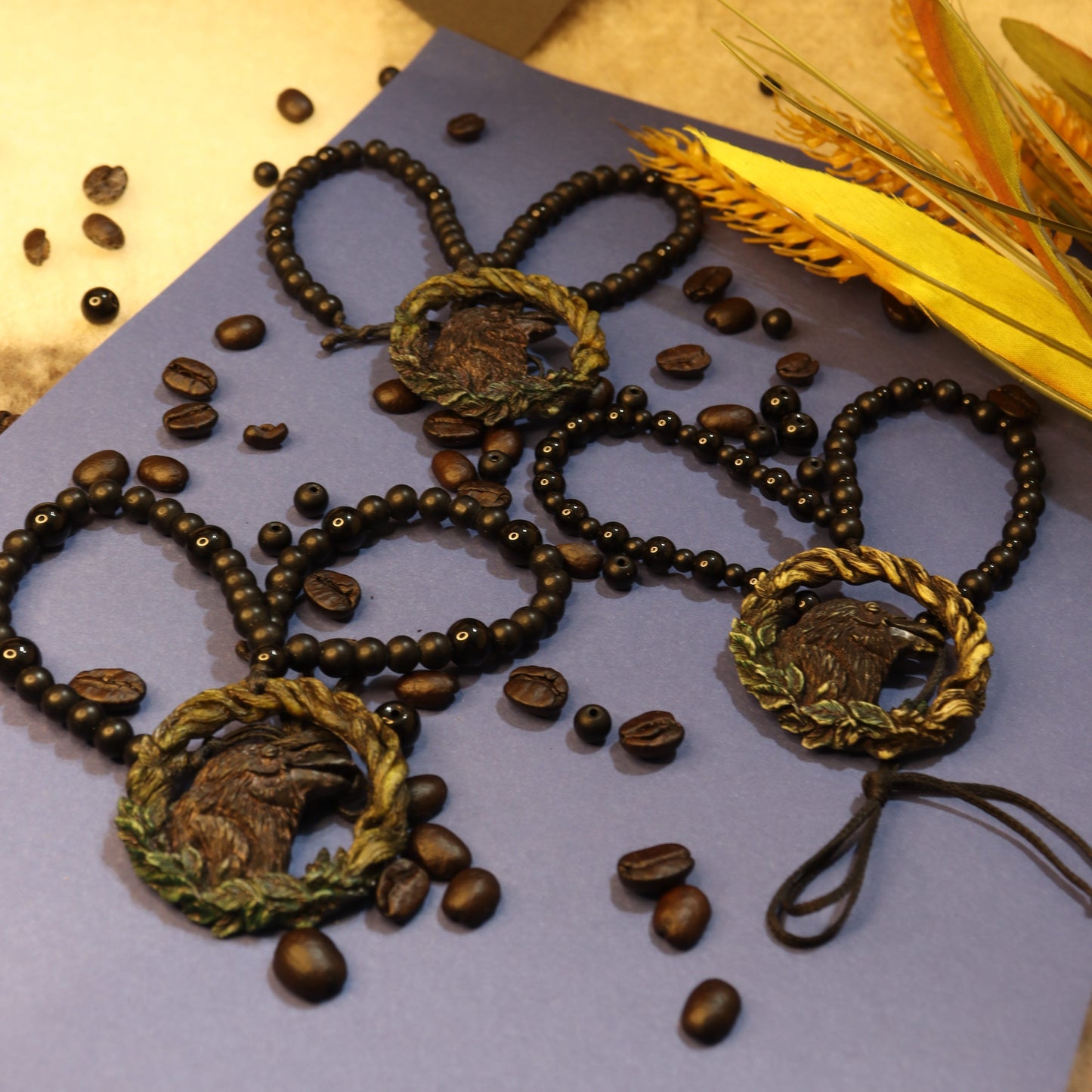 Raven Pendant Necklace: Messenger of Mystery