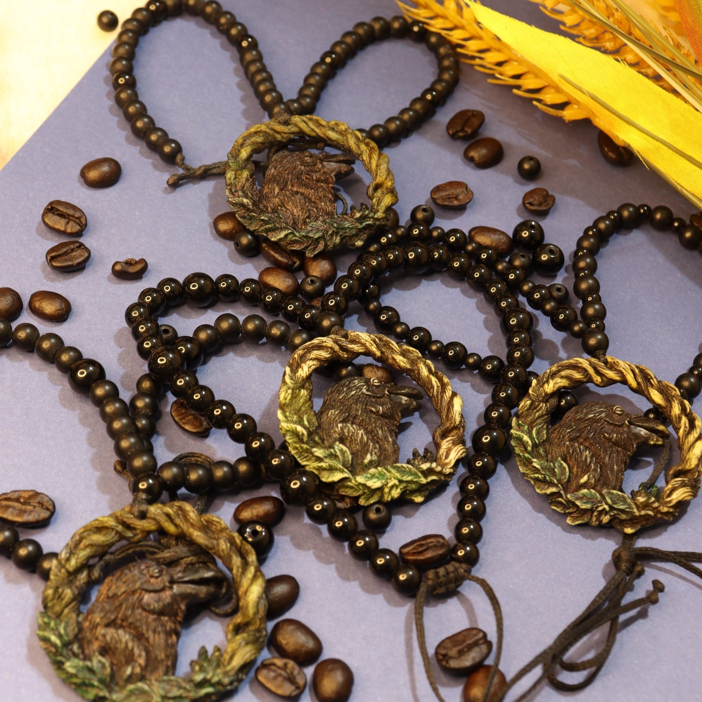Raven Pendant Necklace: Messenger of Mystery