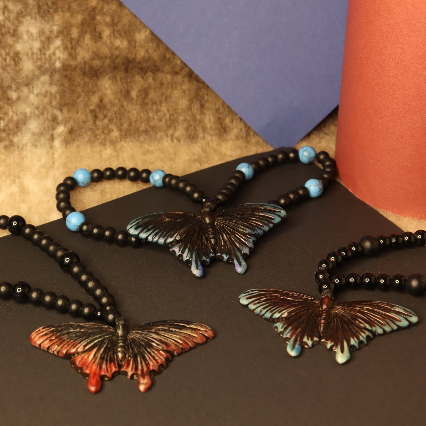 Swallowtail Butterfly Pendant Necklace – Timeless Transformation