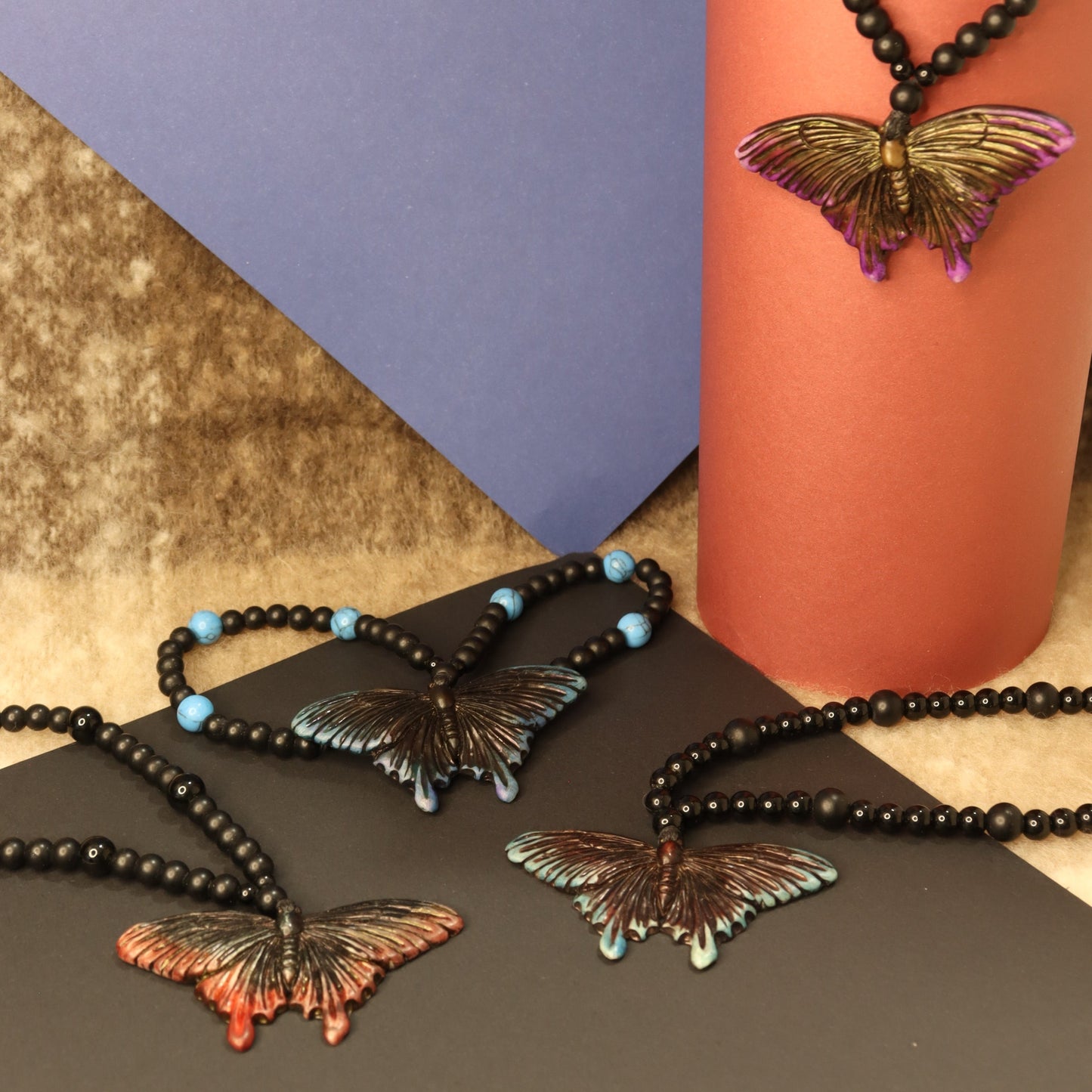 Swallowtail Butterfly Pendant Necklace – Timeless Transformation