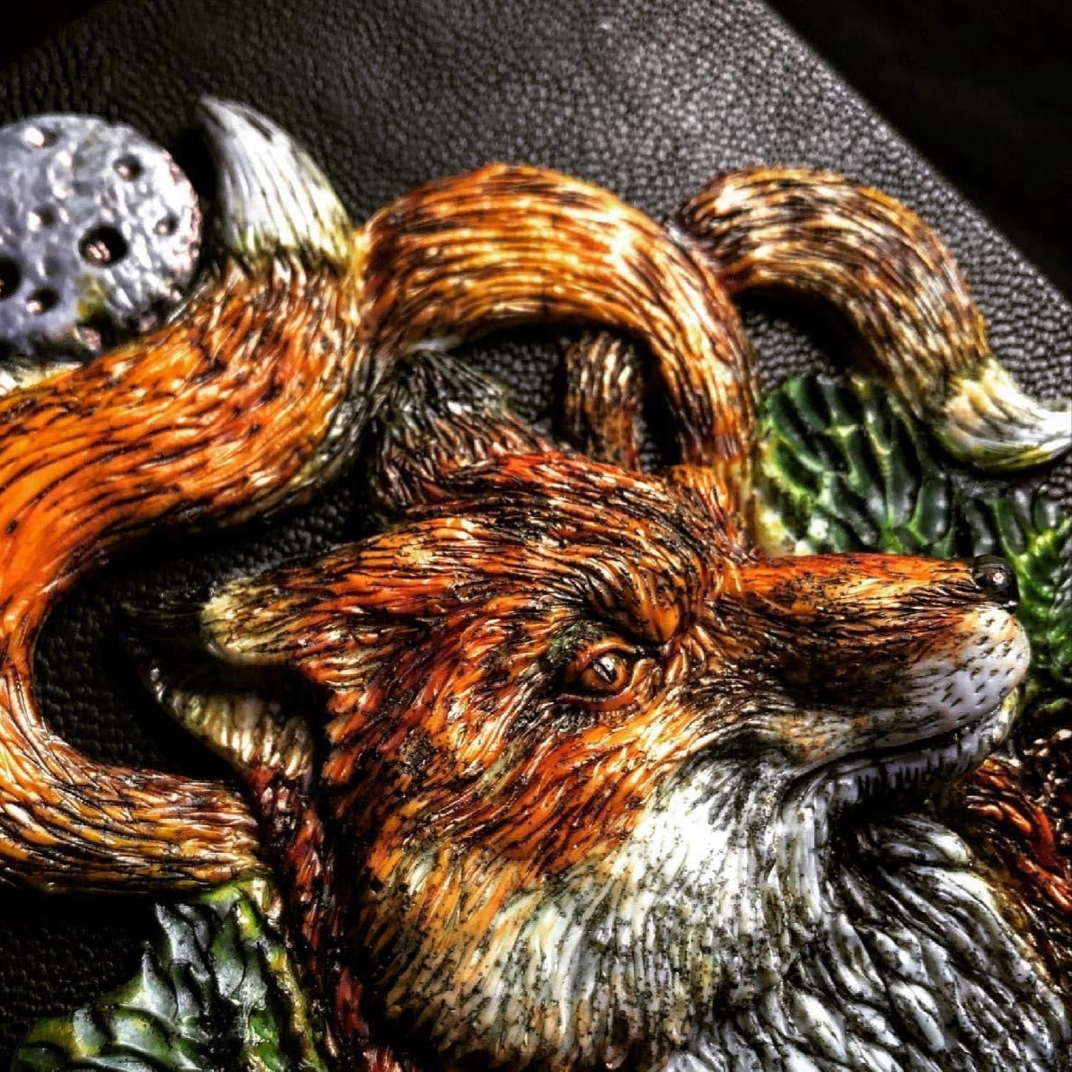 The Nine-Tailed Fox – B6 Handmade Notebook