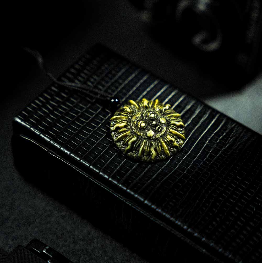 Sun Pendant Necklace – Vitality, Confidence & Radiant Energy