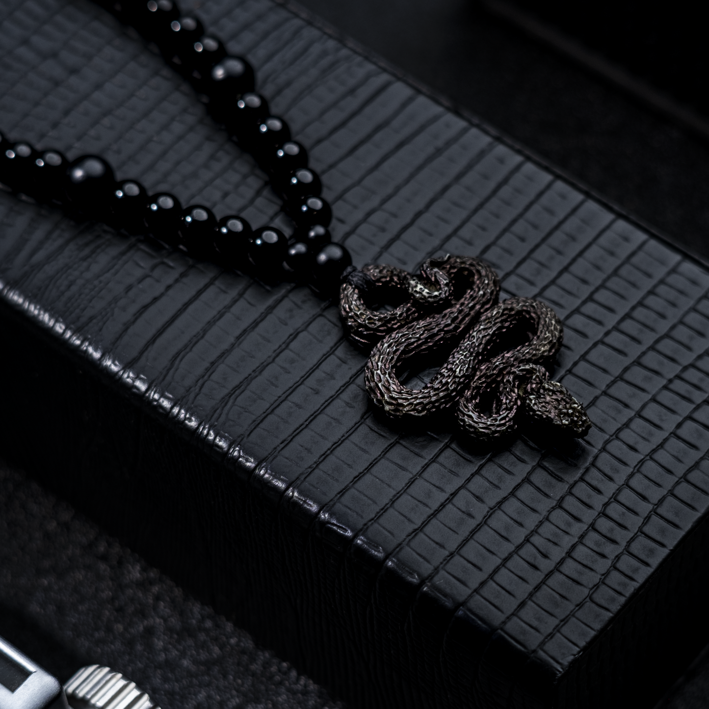 Snake Pendant Necklace