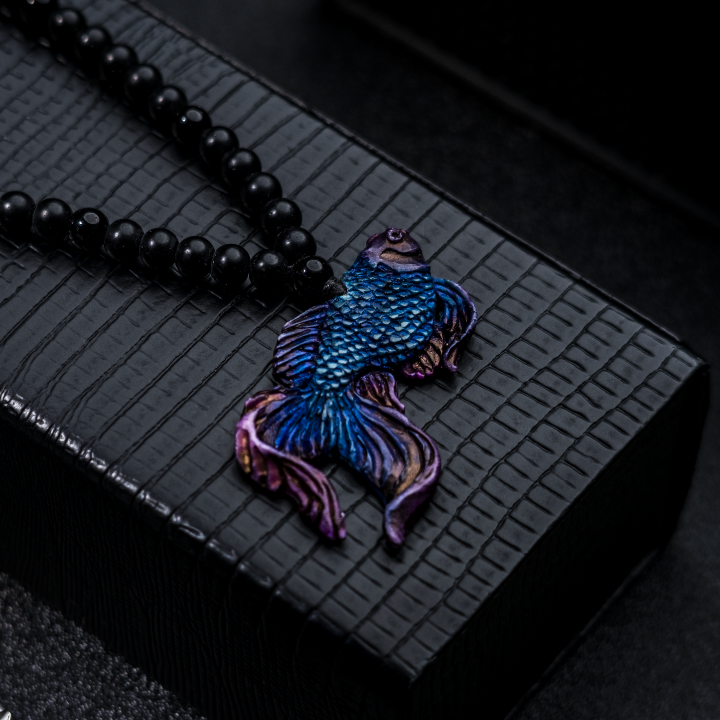 Pisces Fish Pendant Necklace – Dreams & Cosmic Flow