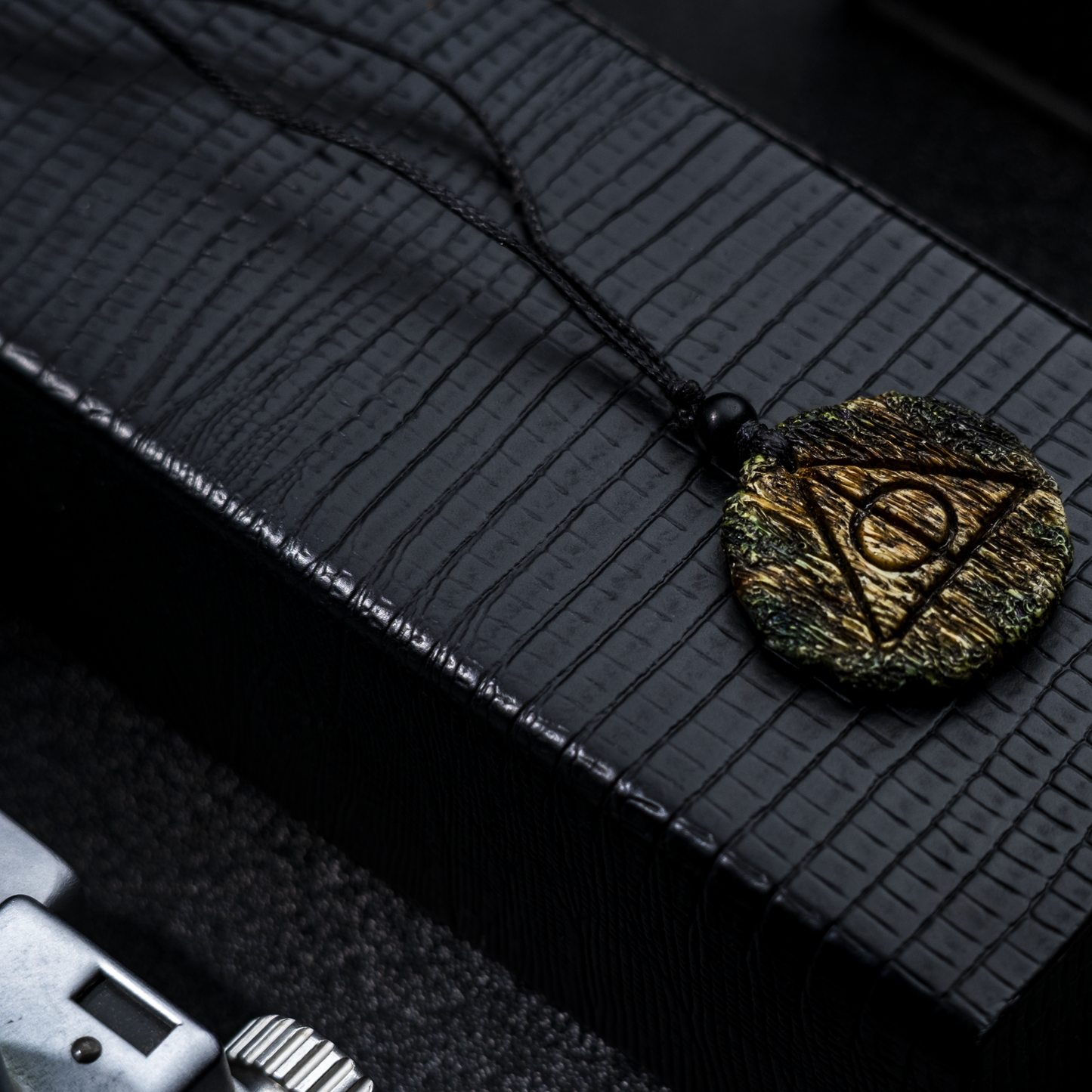 Harry Potter Deathly Hallows Pendant Necklace