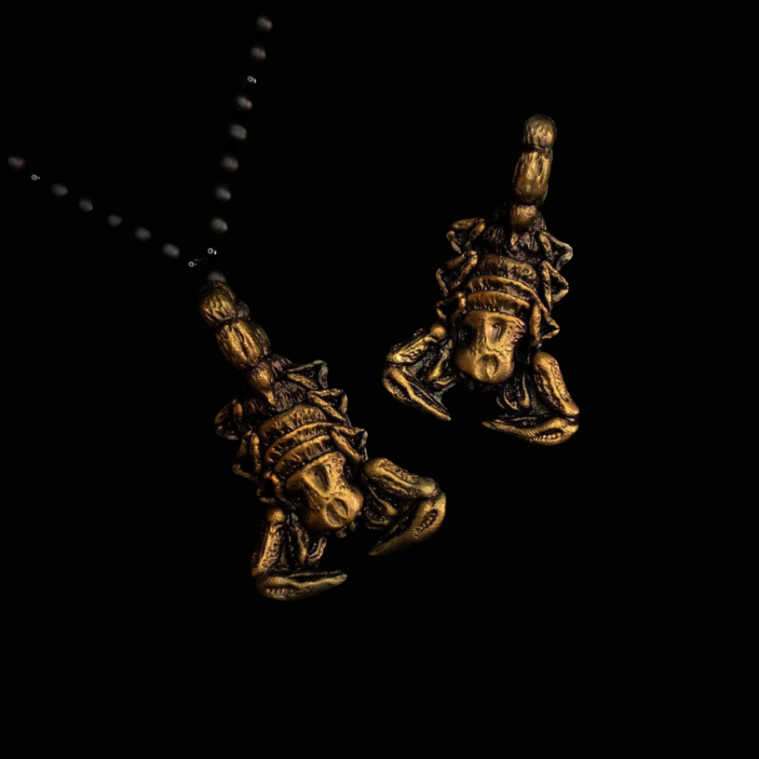 Scorpio pendant necklace