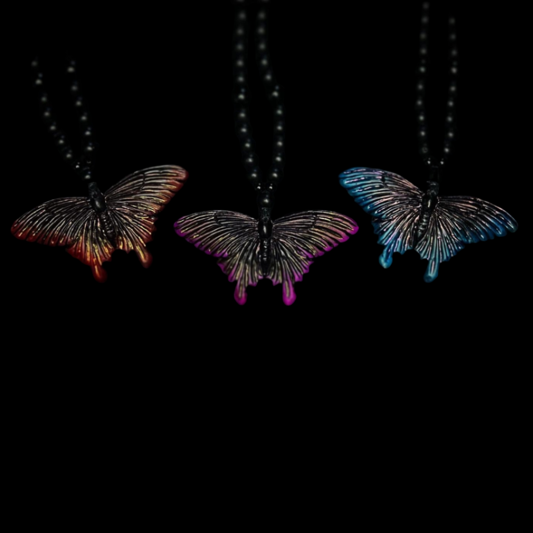 Swallowtail Butterfly Pendant Necklace – Timeless Transformation