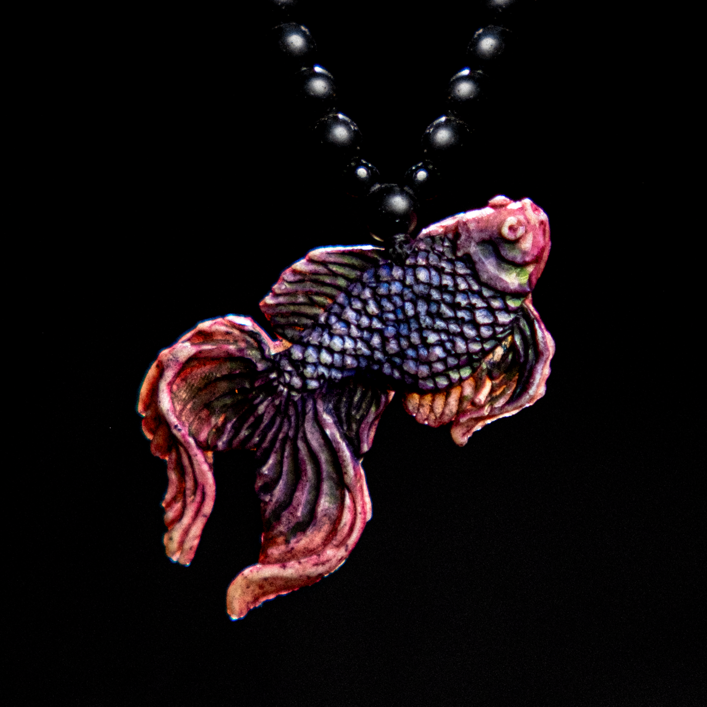 Pisces Fish Pendant Necklace – Dreams & Cosmic Flow