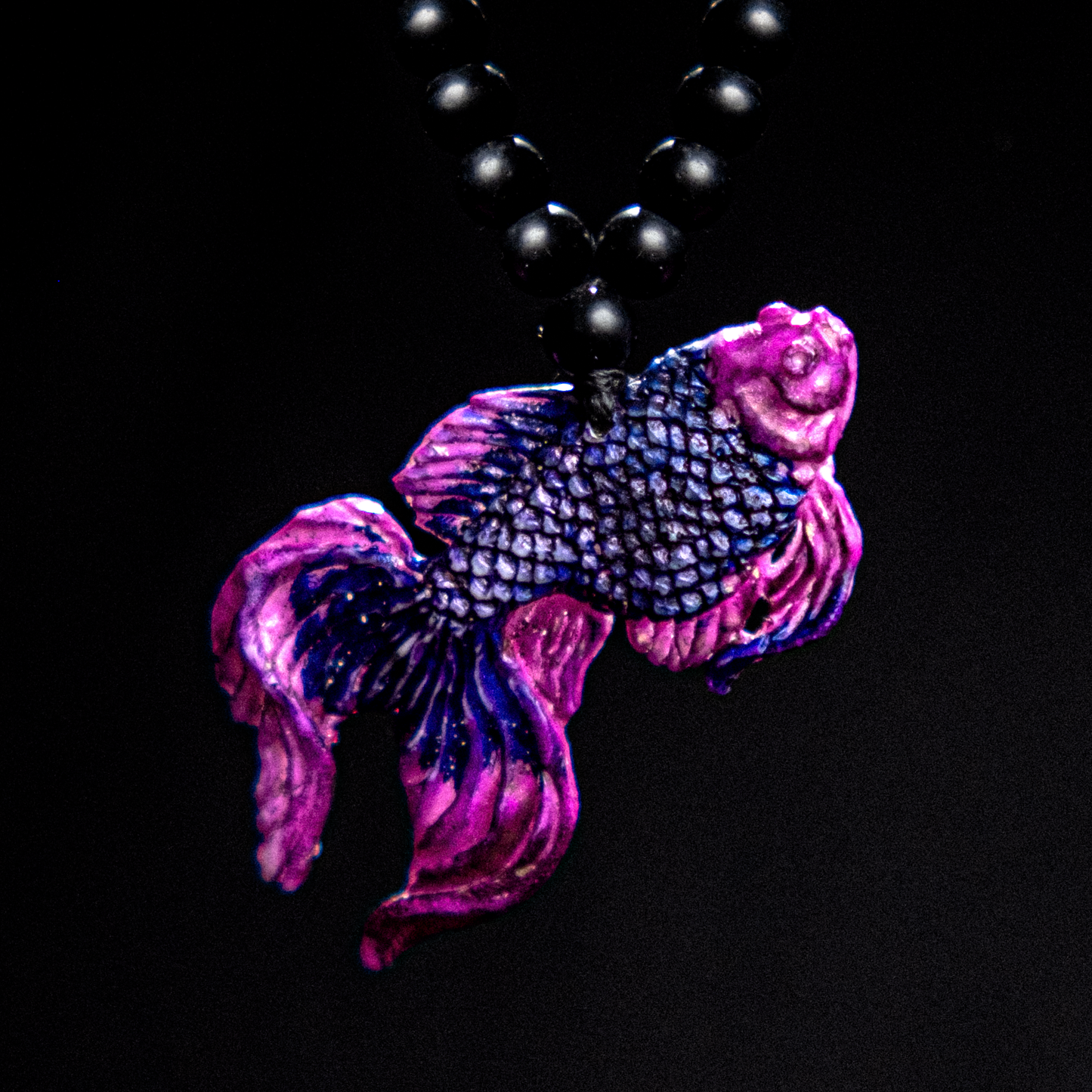 Pisces Fish Pendant Necklace – Dreams & Cosmic Flow