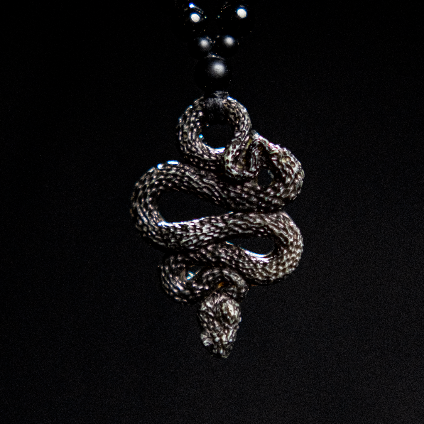 Snake Pendant Necklace