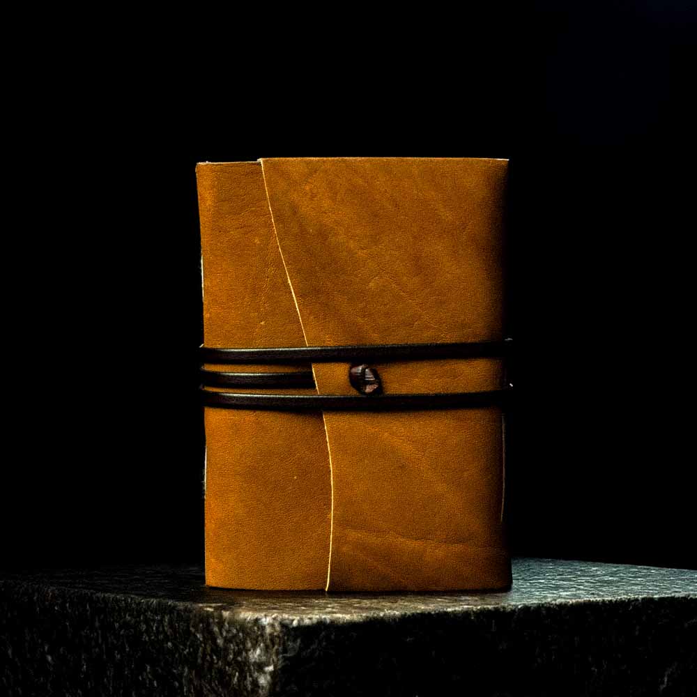Mini I AM Journal B7 Leather Pocket Book
