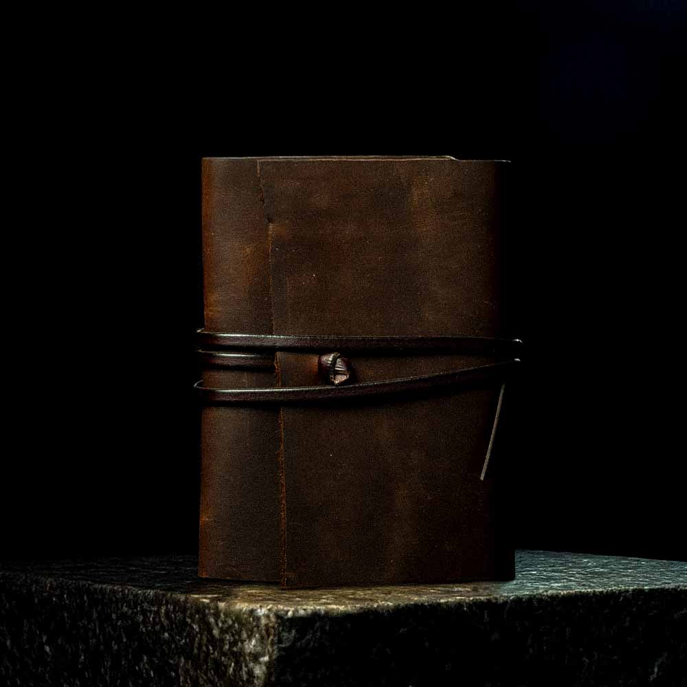 Mini I AM Journal B7 Leather Pocket Book