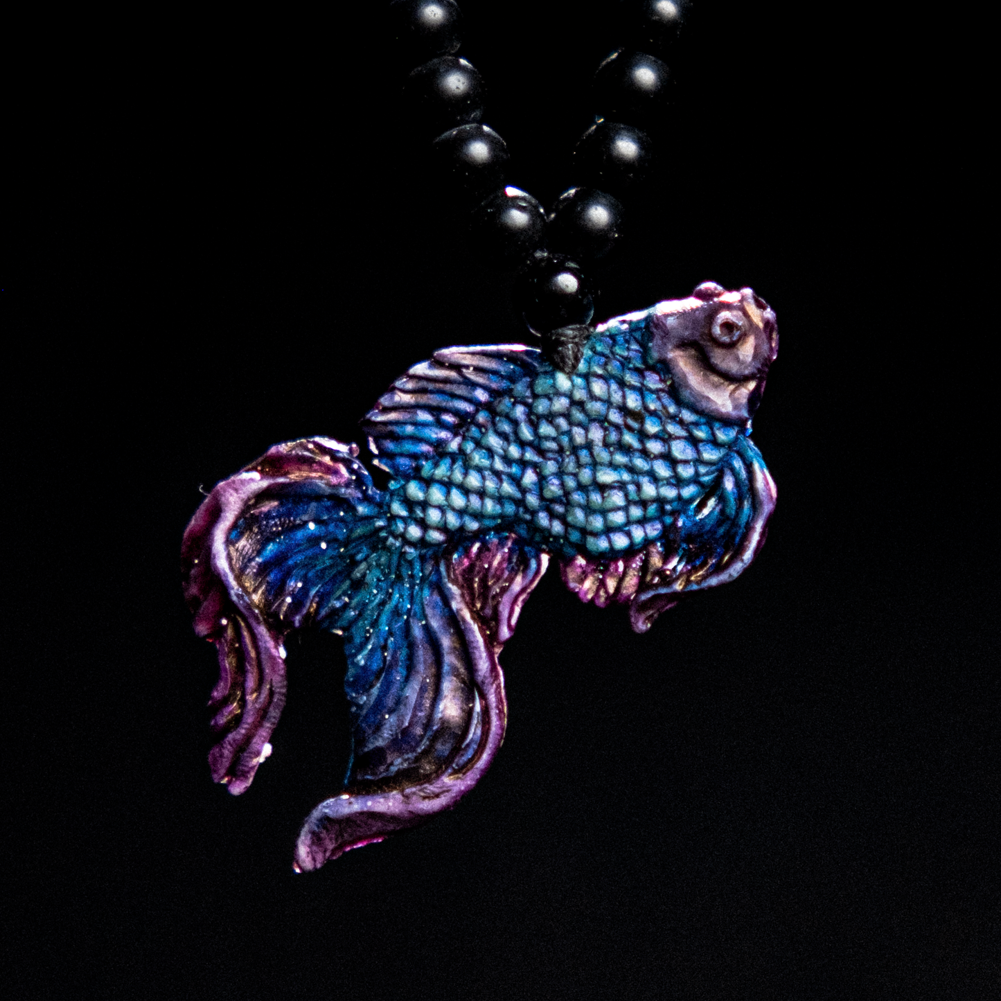 Pisces Fish Pendant Necklace – Dreams & Cosmic Flow