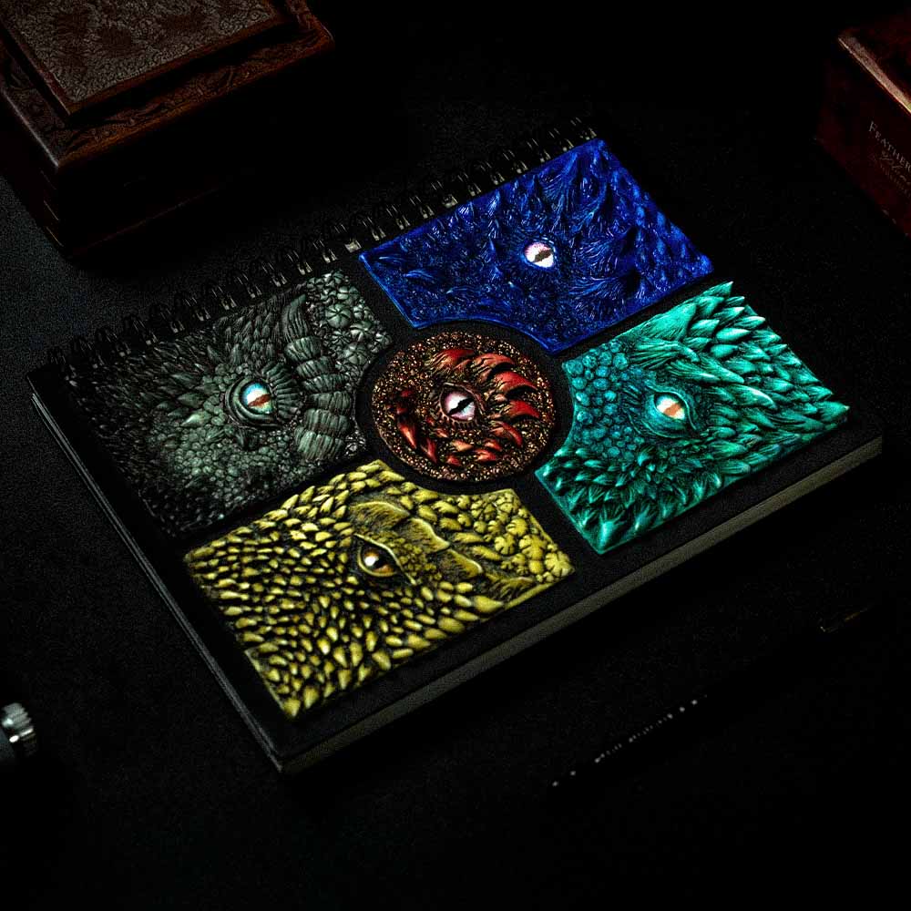 House of the Dragon inspired A4 Notebook