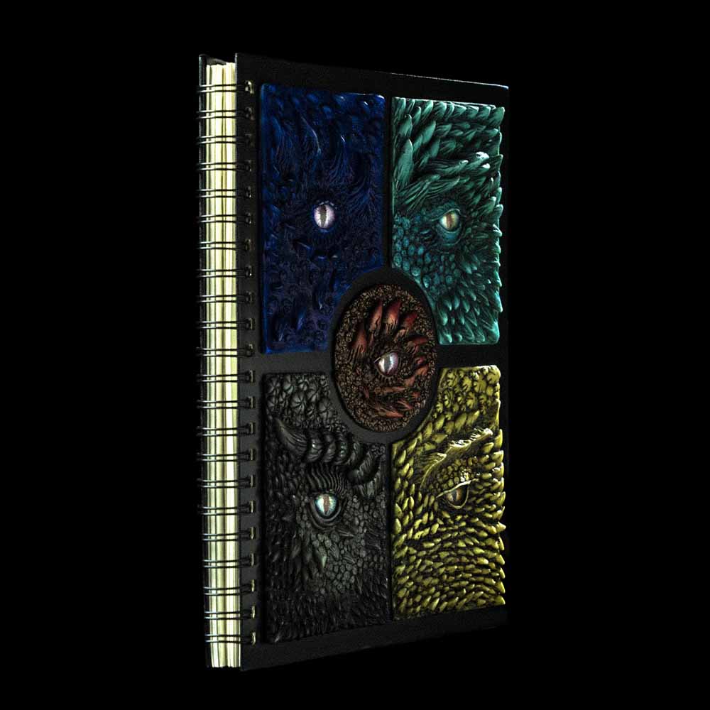 House of the Dragon inspired A4 Notebook