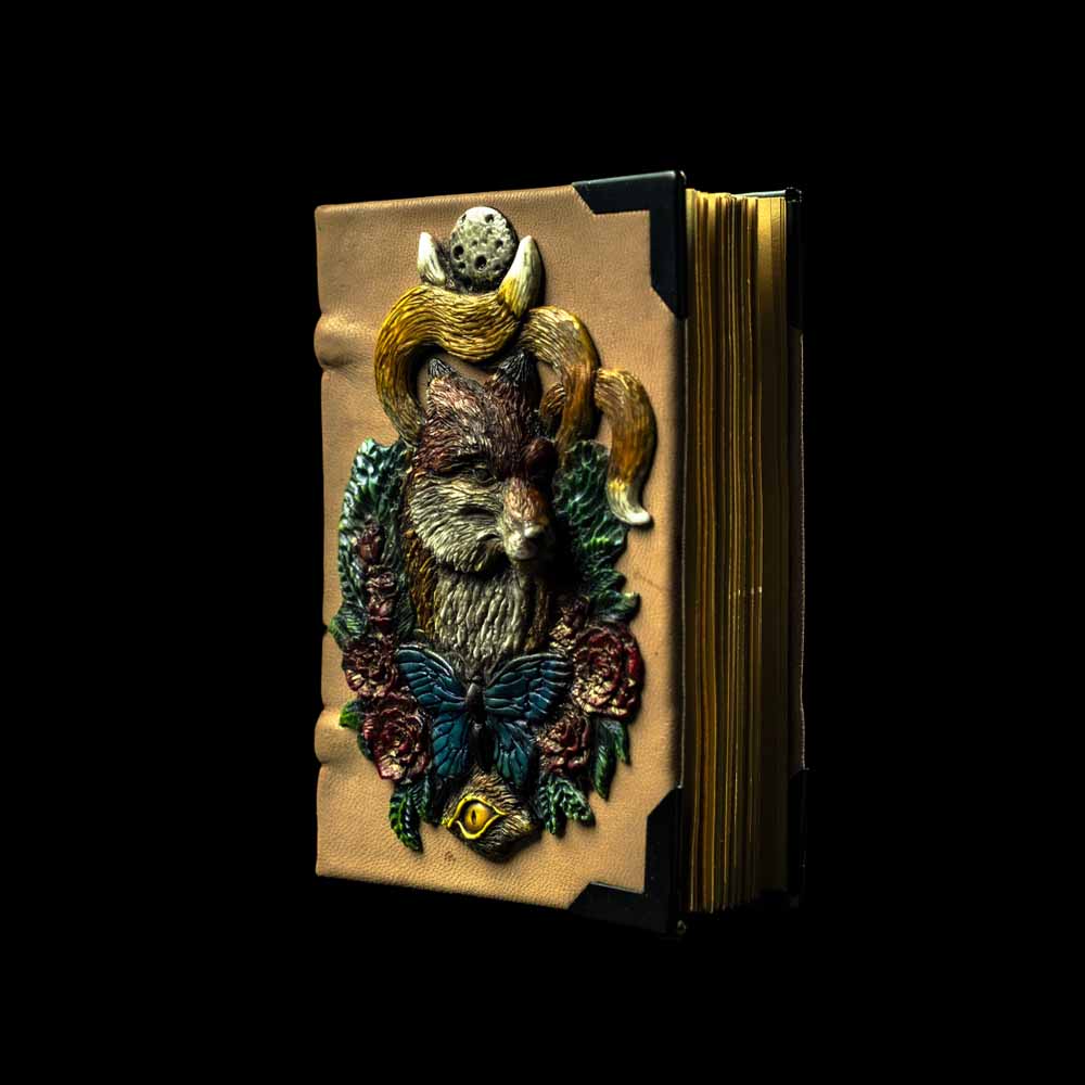 The Nine-Tailed Fox – B6 Handmade Notebook