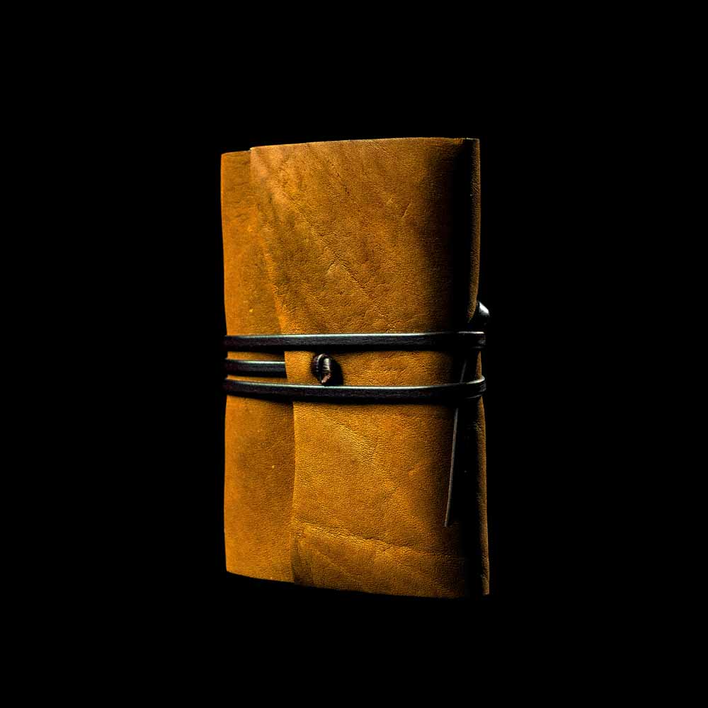 Mini I AM Journal B7 Leather Pocket Book