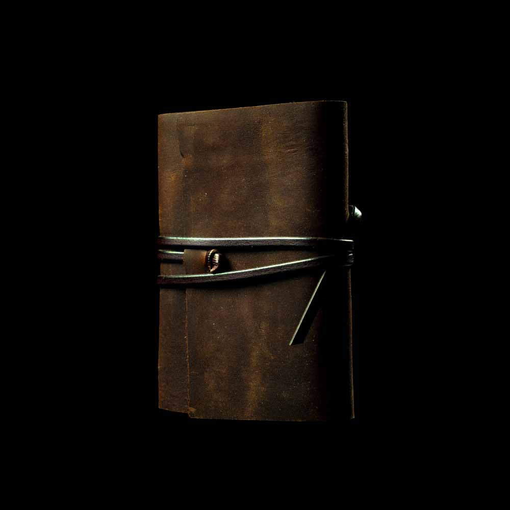 Mini I AM Journal B7 Leather Pocket Book