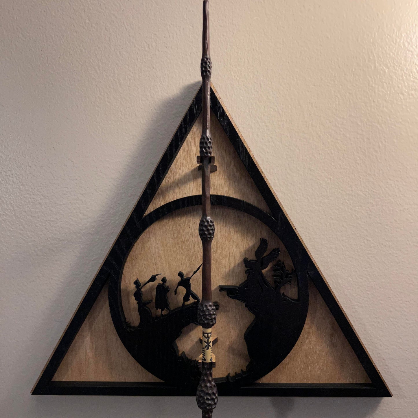 Harry Potter Deathly Hallows Pendant Necklace