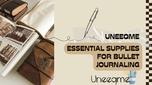 Essential Supplies for Bullet Journaling