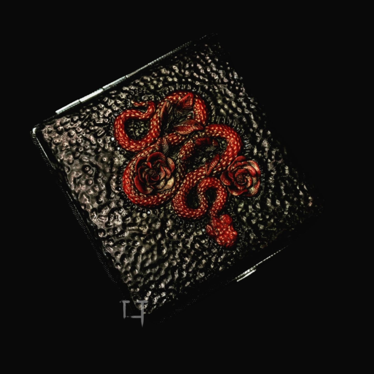 Slithering Snake Cigarette Case