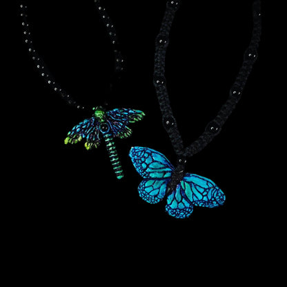 Dragonfly Pendant Necklace