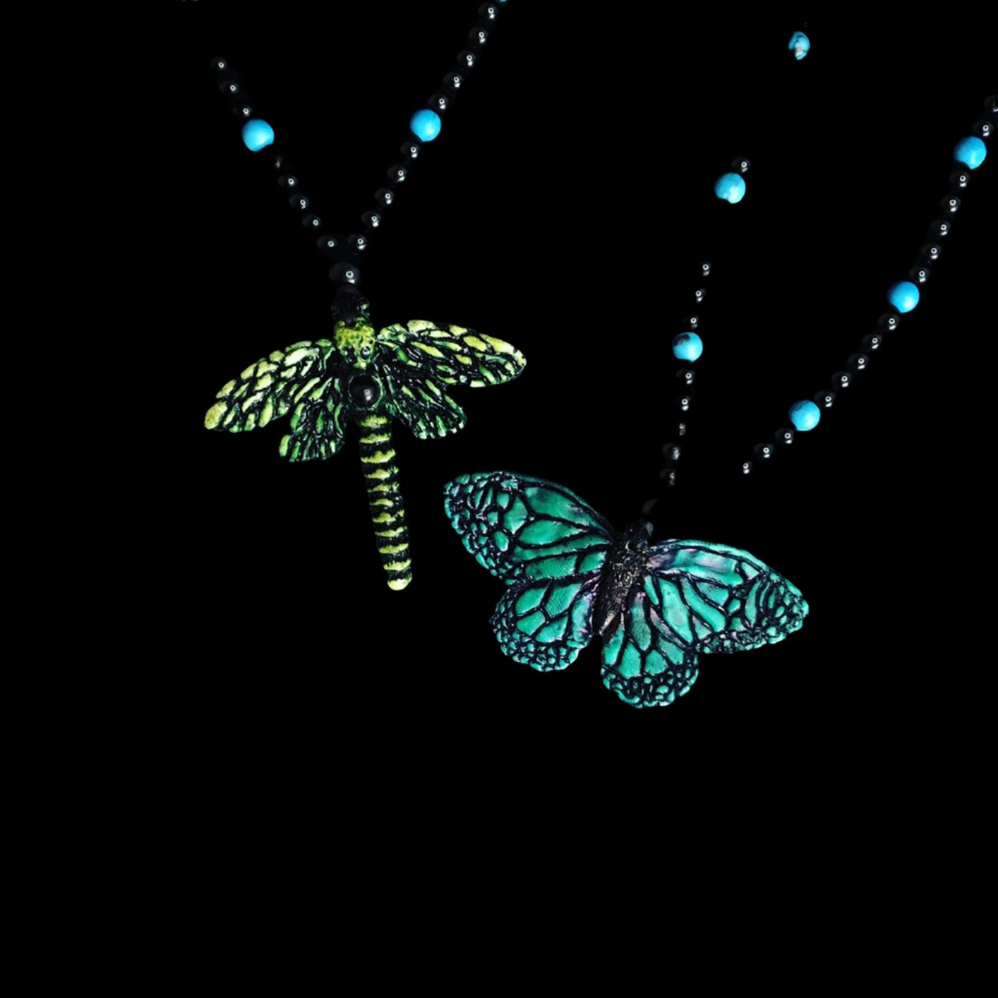 Dragonfly Pendant Necklace