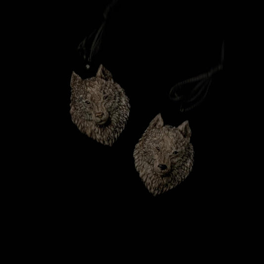 Wolf Pendant Necklace