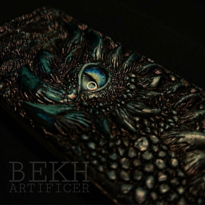 Dragon eye phone case