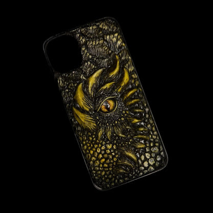 Dragon eye phone case