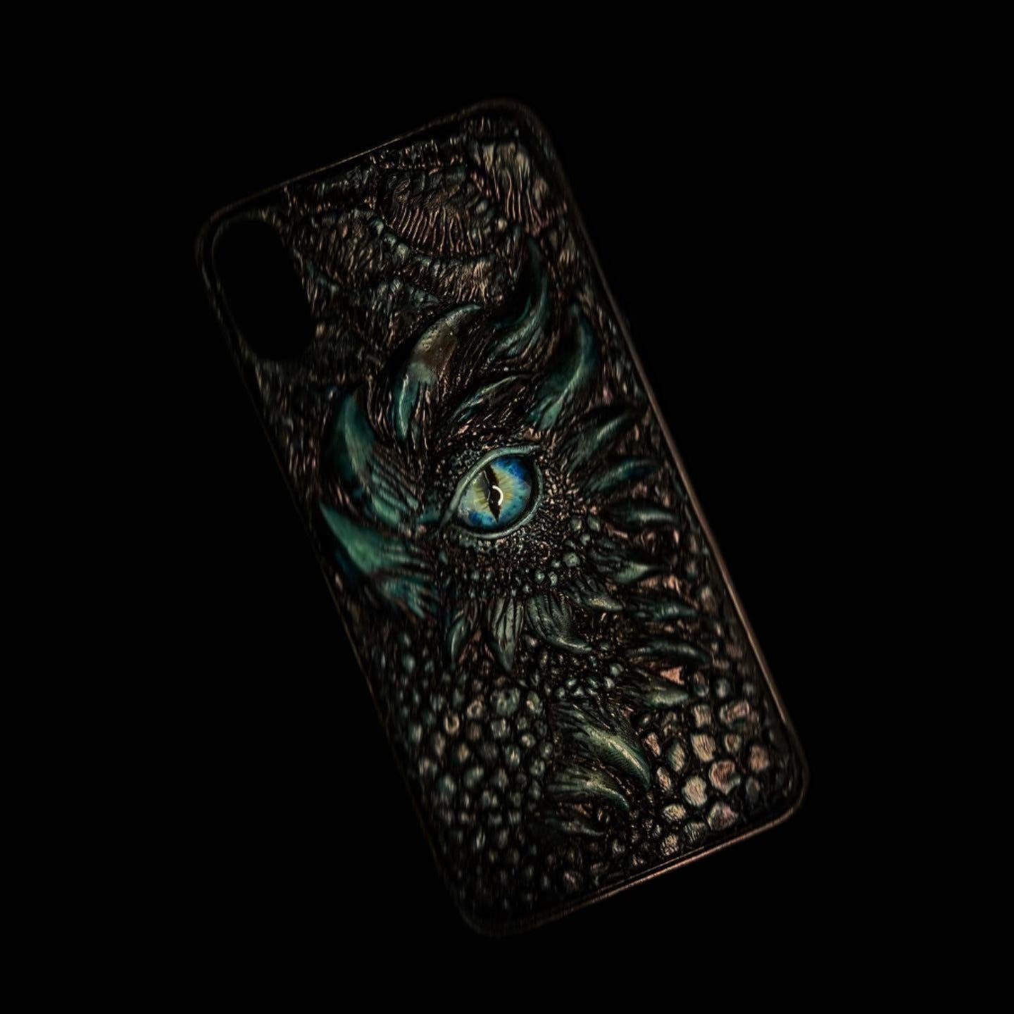 Dragon eye phone case