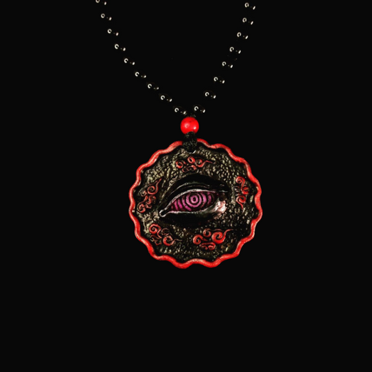 Naruto Rinnegan Eyes Necklace