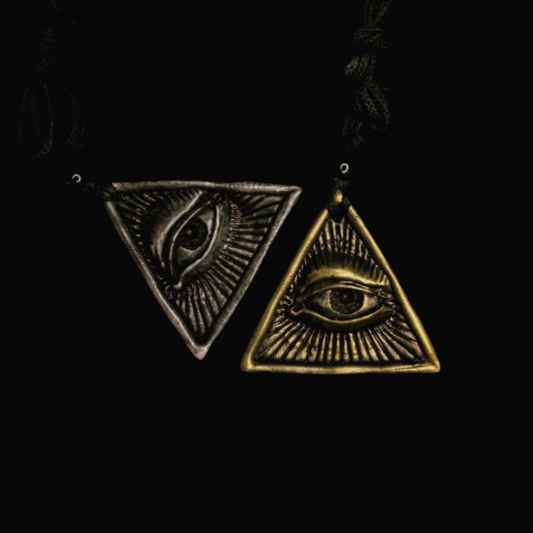 The Eye of Providence or All-Seeing Eye Pendant Necklace