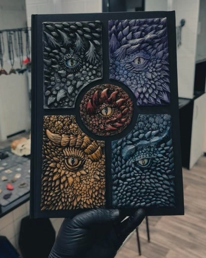 A4 House of Dragons Notebook