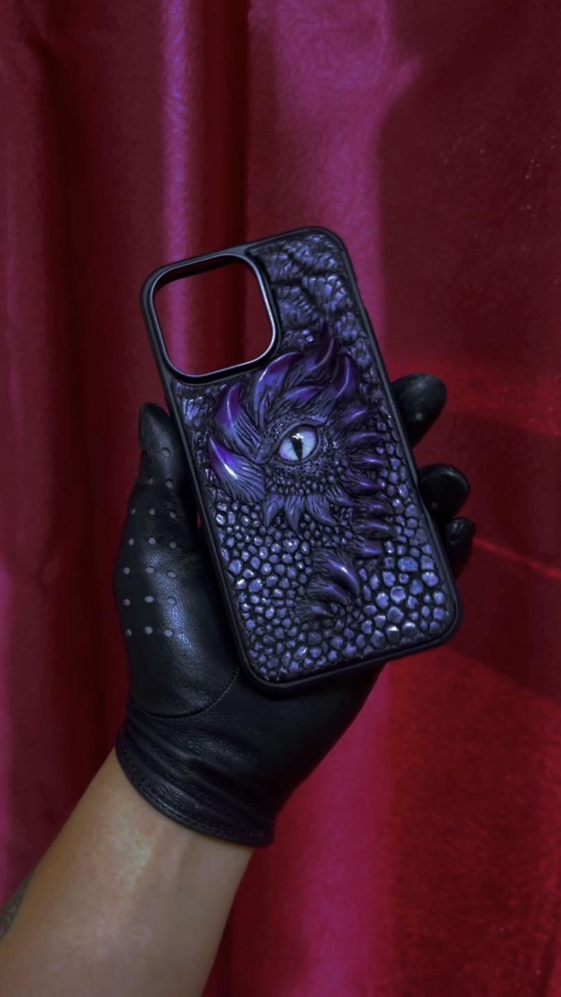 Dragon eye phone case