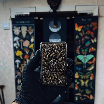 House of the Dragon Eye Cigarette Case