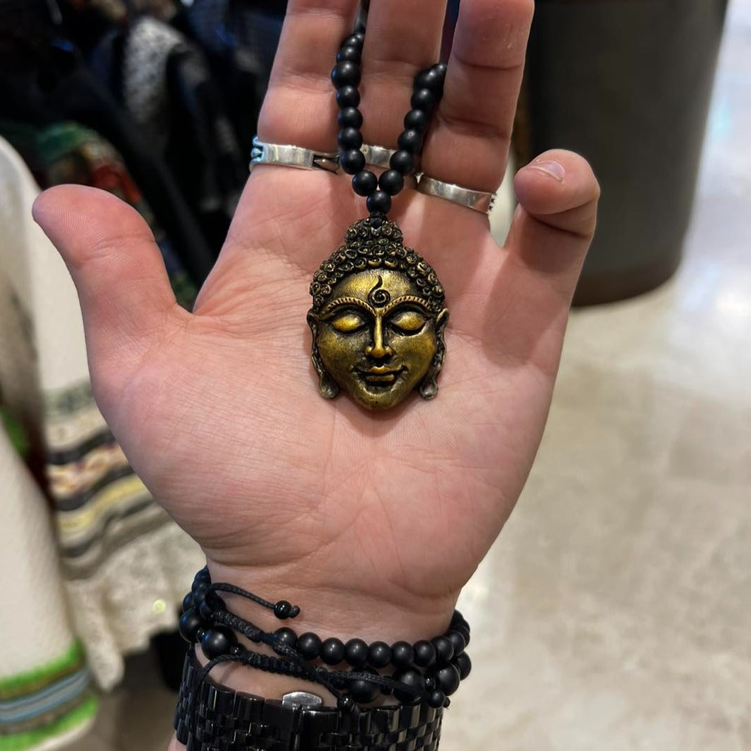 Buddha Pendant Necklace