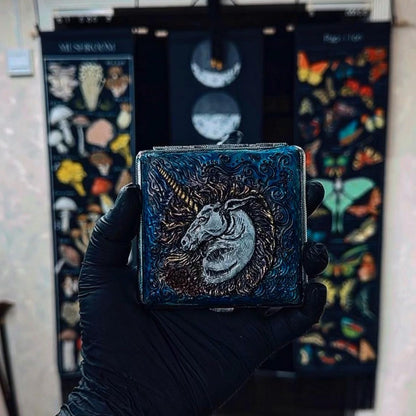 Enchanting Unicorn Cigarette case