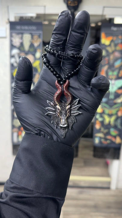 Dragon Pendant Necklace